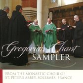 Gregorian Chant Sampler