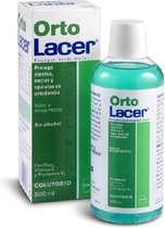 Ortolacer Mouthwash Sabor Menta 500ml