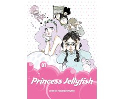 Omslag van Princess Jellyfish 1 - Princess Jellyfish 1