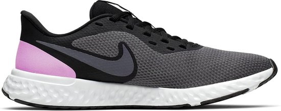 Nike - Revolution 5 - Grijs - Dames - maat 36,5 | bol.com