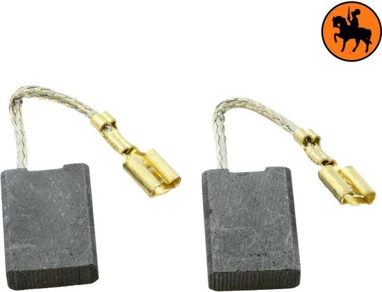 Jeu de balais de charbon pour coupeuse / scie Skil HD 9762-84 - 6,3x16x22mm