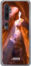 Xiaomi Mi Note 10 Hoesje Transparant TPU Case - Sunray Canyon #ffffff
