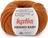 Katia Merino Baby - 83 parelmoerkoper - 50 gr. = 165 m.