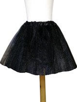Tutu - Kind - Zwart - Petticoat - Tule rokje - Ballet rokje