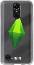6F hoesje - geschikt voor LG K10 (2017) -  Transparant TPU Case - The Sims #ffffff