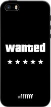 6F hoesje - geschikt voor iPhone 5s -  TPU Case - Grand Theft Auto #ffffff