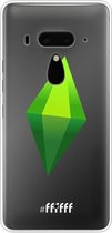 6F hoesje - geschikt voor HTC U12+ -  Transparant TPU Case - The Sims #ffffff