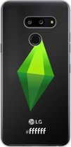 LG G8 ThinQ Hoesje Transparant TPU Case - The Sims #ffffff
