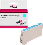 Go4inkt compatible met Epson 405 / 405XL c inkt cartridge cyaan