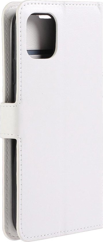 iPhone 12 Pro Case Book Case Cover avec 2x Protecteur d'écran Full 3D Wit