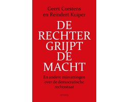 Omslag van De rechter grijpt de macht