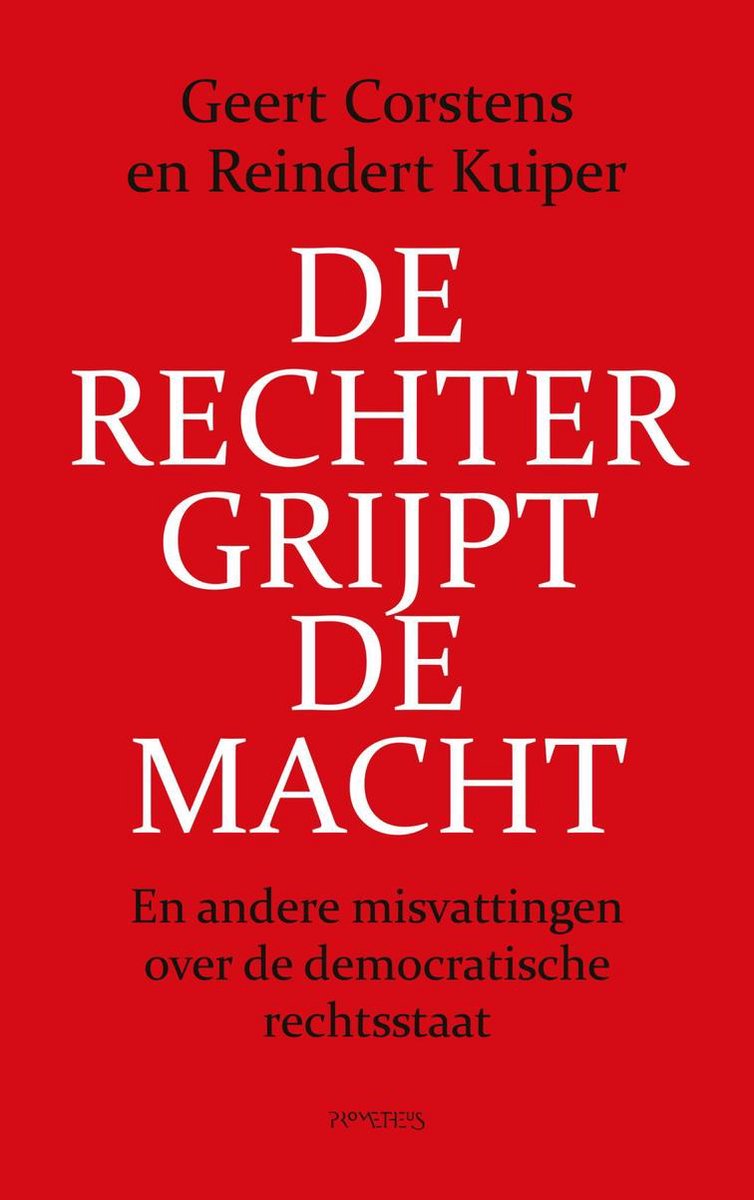 Omslag van De rechter grijpt de macht