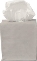 Leeff Tissue Box - Grijs - Tissues - 13 x 13 cm - Zakdoekdoos