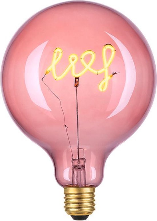 Rosa lief E27 led kinderkamer lamp – bol.com
