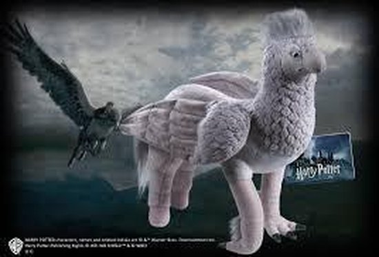 Harry Potter: Peluche de collection Buckbeak