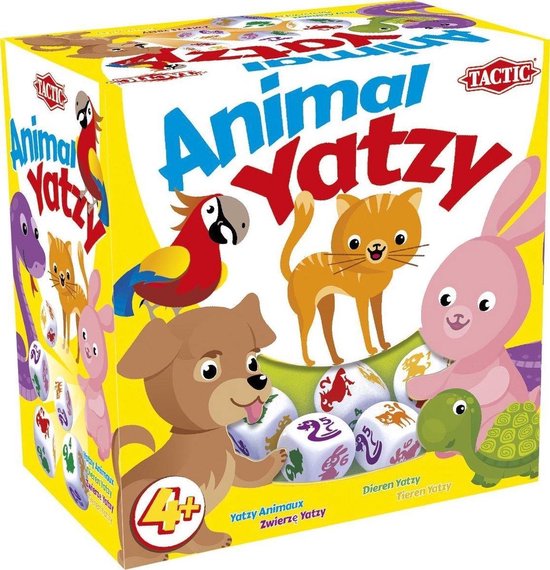 Thumbnail van een extra afbeelding van het spel Animal Yatzy