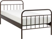 Beter Bed Alex Metalen Bedframe Kinderbed 90x200cm Koper