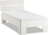 Beter Bed Fresh 400 Bedframe met Hoofdbord - 90x200 cm - Wit