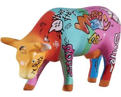 CowParade Vaquinha do Hip Hop (medium ceramic)
