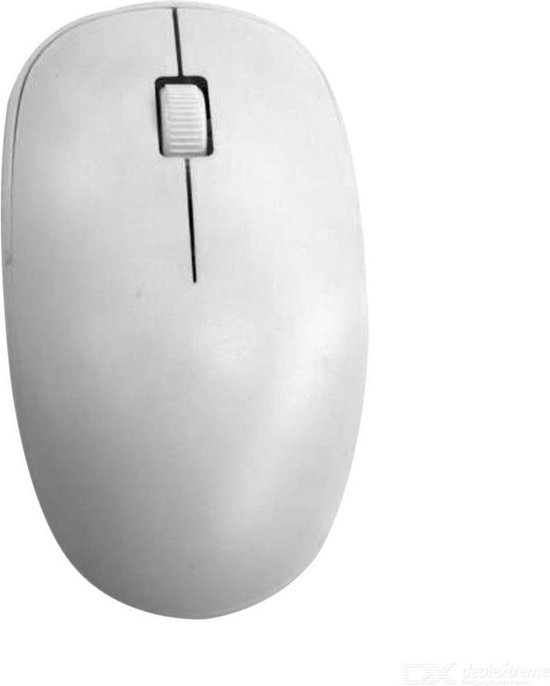 Draadloze optische muis G-212 computer Laptop 2.4GHz - Wit