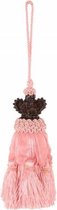 Baroque - Kwast - Kwast 21 cm Kroon - 21x7x6 - Fabric