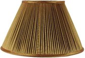 - lampshade round | gold mix | ø41x24 cm - goud - ø41x24x