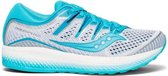 Saucony Triumph ISO 5 Dames - Wit / Lichtblauw - maat 37.5