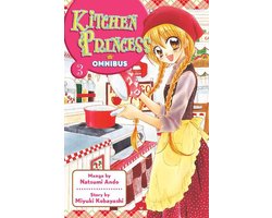 Omslag van Kitchen Princess Omnibus 3 - Kitchen Princess Omnibus 3