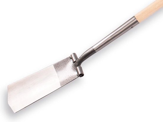 Atlas Kabelspade Diamant gepolijst met opstap en 80 cm T-steel. van Atlas — afbeelding 2