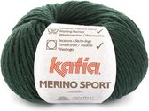 Katia - Merino Sport - 54 Flessegroen - 50 gr.
