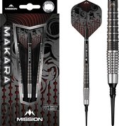 Mission Makara M2 90% Soft Tip - Dartpijlen - 20 Gram