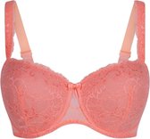 LingaDore - Salema Voorgevormde bh - maat 85D - Coral