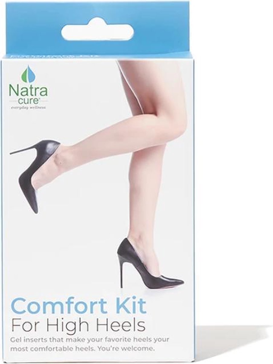 Kit confort Natracure pour talons hauts | bol.com