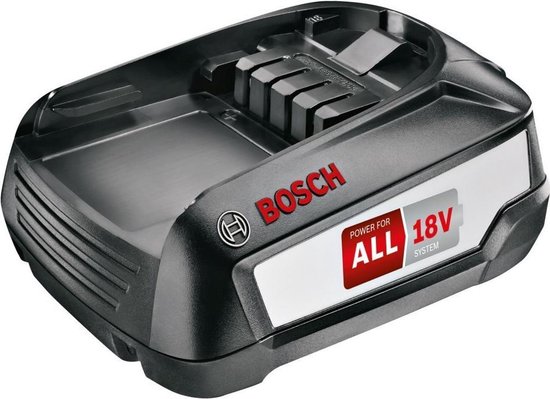 stof in de ogen gooien pakket Komst Bosch BHZUB1830 Power For Alll Verwisselbare Stofzuiger Accu 18V | bol.com