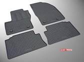 Set rubber automatten op maat Ford C-Max III vanaf 2015