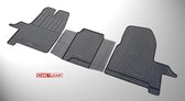 Set rubber automatten op maat Ford Transit Bestelwagen vanaf 2014