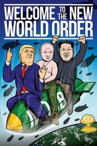 Poster - Pyramid Welcome To The New World Order - 91.5 X 61 Cm - Multicolor