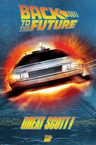 BACK TO THE FUTURE - Great Scott! - Poster 61x91cm