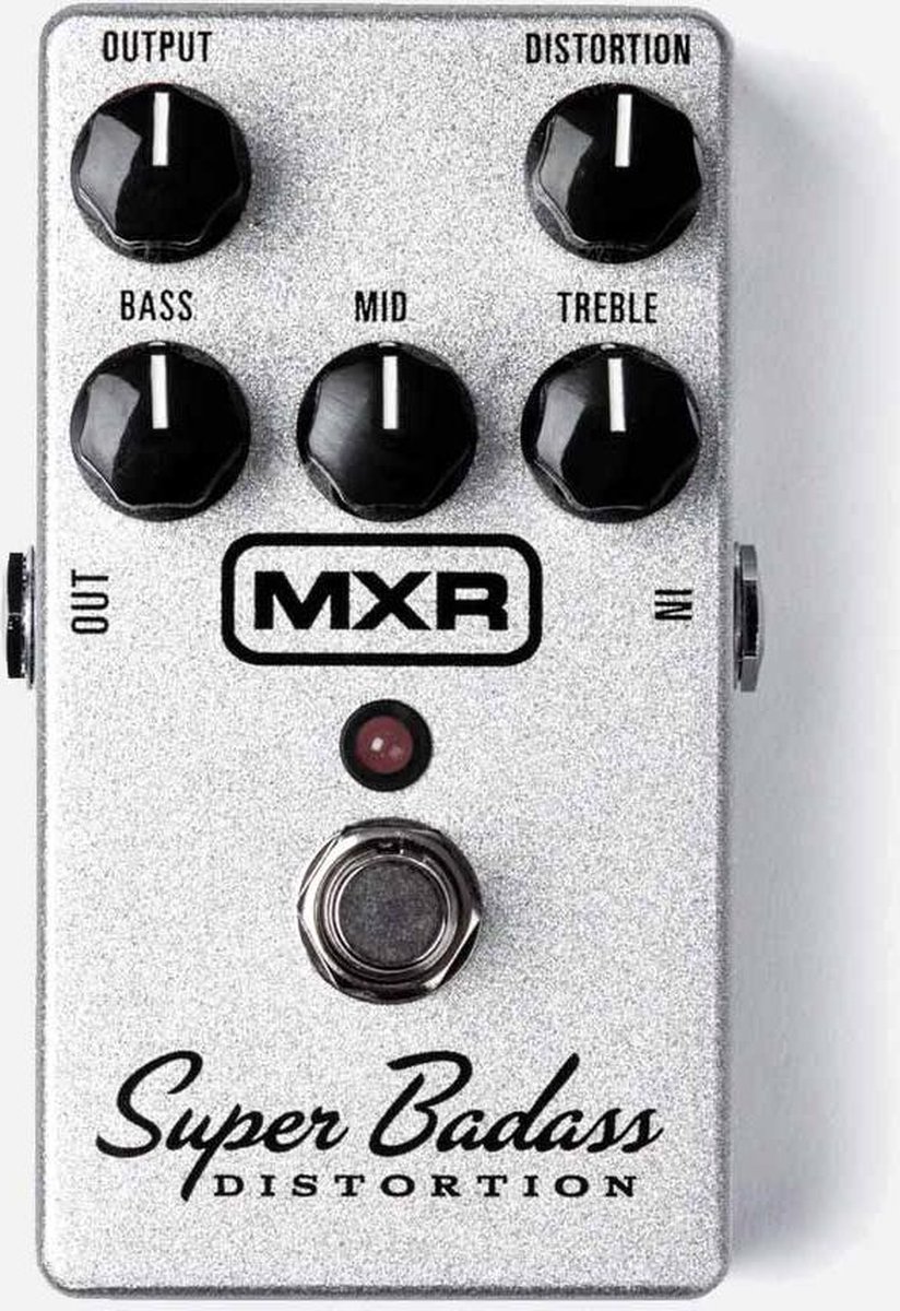 MXR M75 Super Badass Distortion - Distortion - Grijs
