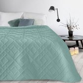 Luxe bed_Beddensprei_brulo_sprei_170X210 cm_turquoise
