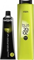 L'Oréal Paris Inola 7.18 haarkleuring bruin met Inola oxidant 20 vol (6%)