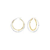 Favs Dames Hoops 925 sterling zilver, 925 sterling zilver One Size 87860221