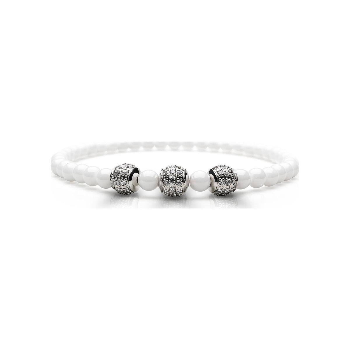 Bering - Armband - Dames - Arctic Glow - zilver Glinsternd - 607-5117-180 - Gr. 180 mm
