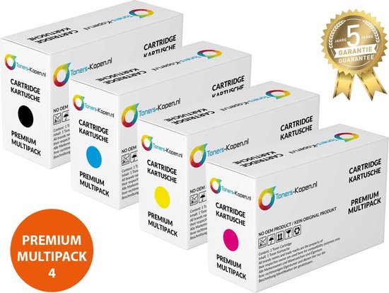 Huismerk Set 4x Toner voor HP 117A Laser 150 MFP 178 179 van Huismerk Toners-kopen  | bol.com