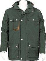 T'RIFFIC® EGO Parka 75/25% katoen/polyamide Olijfgroen size 3XL