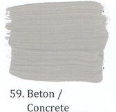 Wallprimer 2,5 ltr op kleur59- Beton