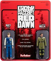 Red Dawn: Matt and Bella 3.75 inch ReAction Figure 2Pack