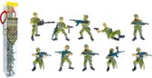 Commando Operation Jungle: Figure Tube 10-Pack