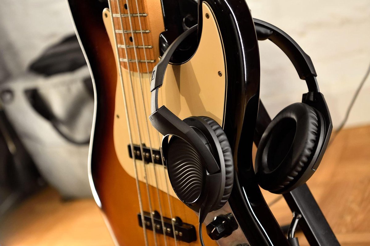 Sennheiser HD 200 Pro hoofdtelefoon - Hoofdtelefoon, gesloten - Zwart |  bol.com