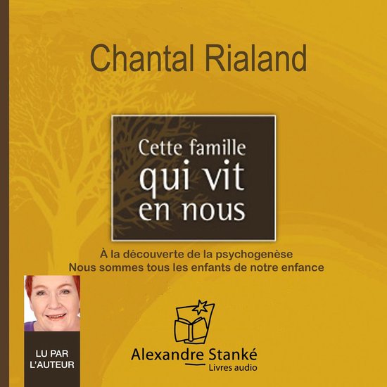 Cette famille qui vit en nous - cover